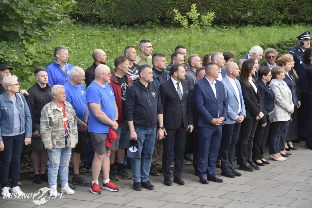 II Polsko-Amerykański Rajd Rowerowy Weteranów