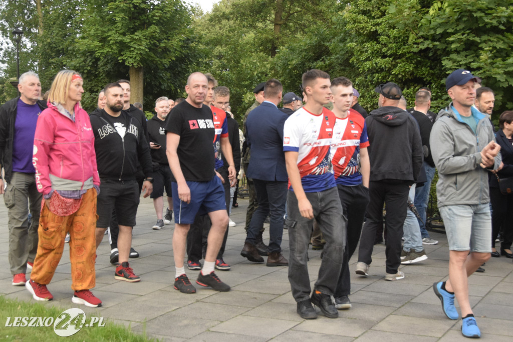 II Polsko-Amerykański Rajd Rowerowy Weteranów