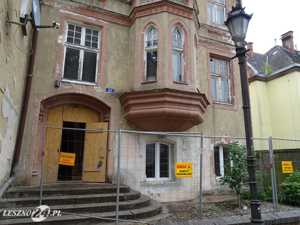 Remont  kamienicy przy ul. Królowej Jadwigi 23