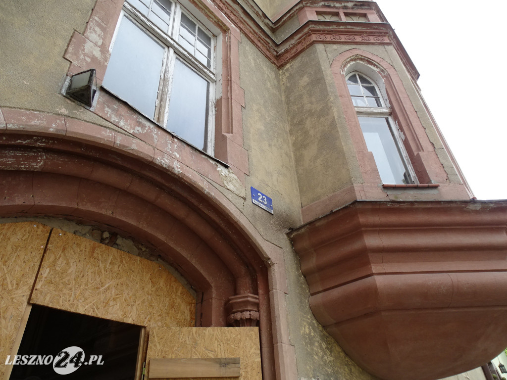 Remont  kamienicy przy ul. Królowej Jadwigi 23