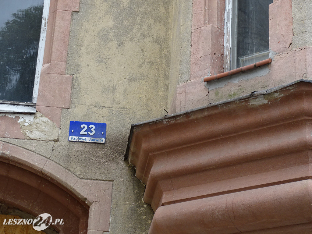 Remont  kamienicy przy ul. Królowej Jadwigi 23