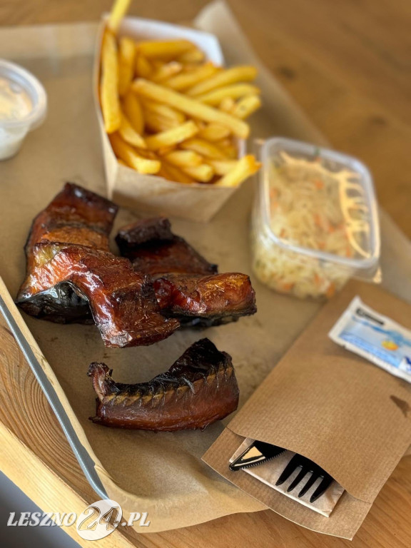 Wędzone, grillowane lub smażone zjesz w Klonówcu