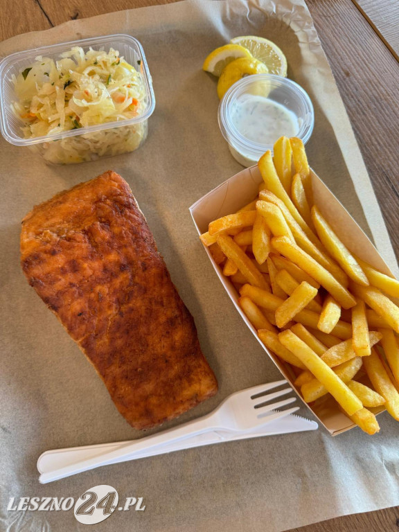 Wędzone, grillowane lub smażone zjesz w Klonówcu