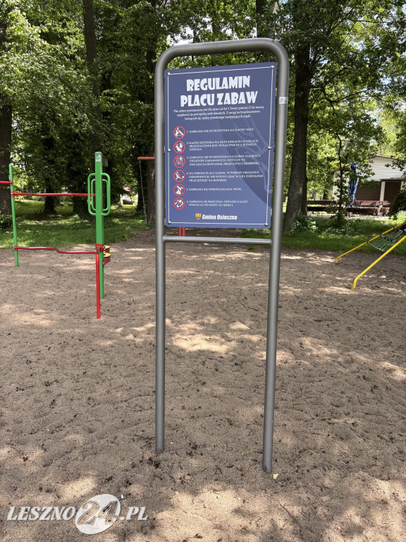 Nowości na Letnisku i Stanisławówce w Osiecznej