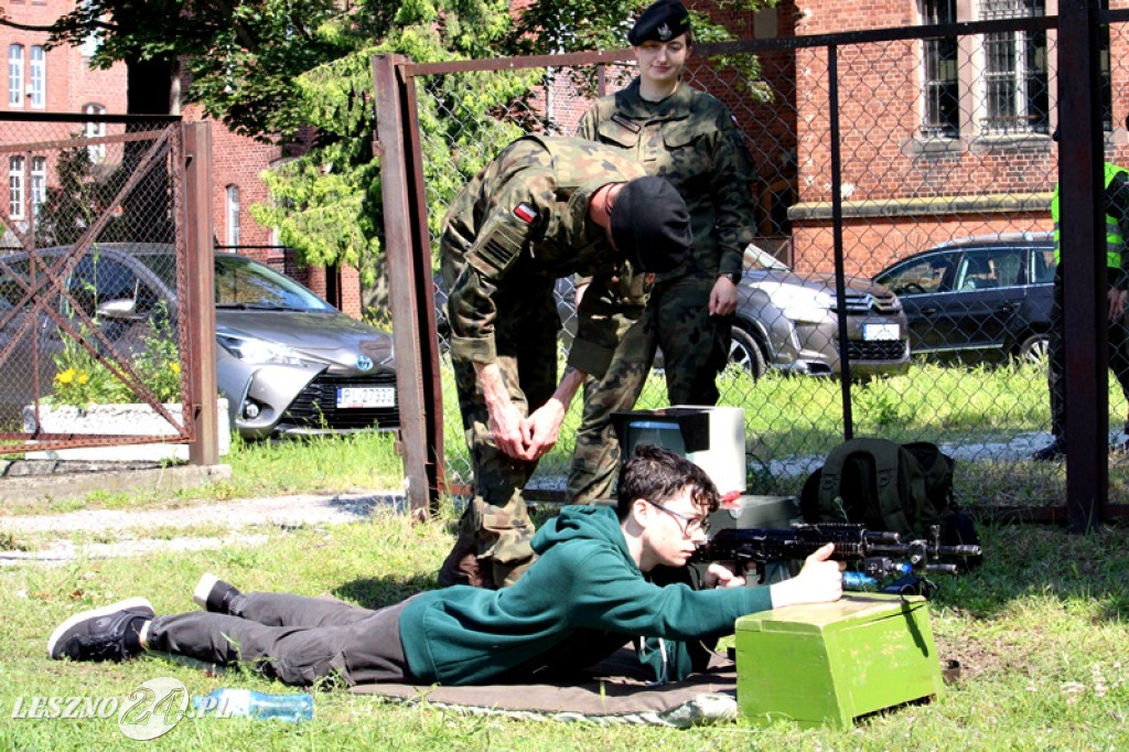 Dzień otwartych koszar w Lesznie