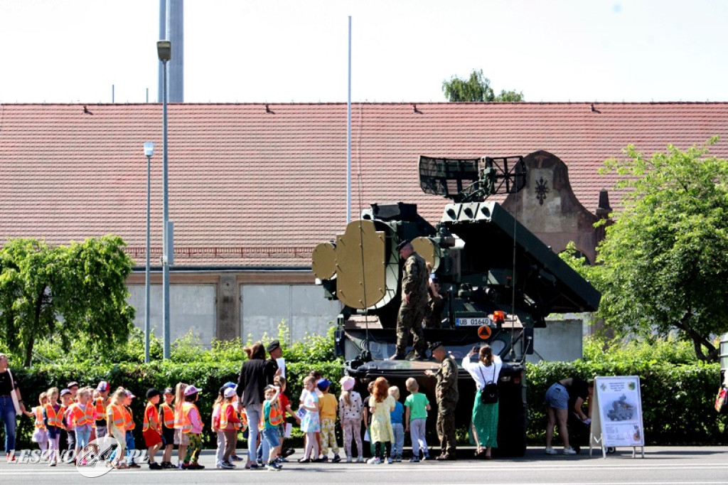 Dzień otwartych koszar w Lesznie
