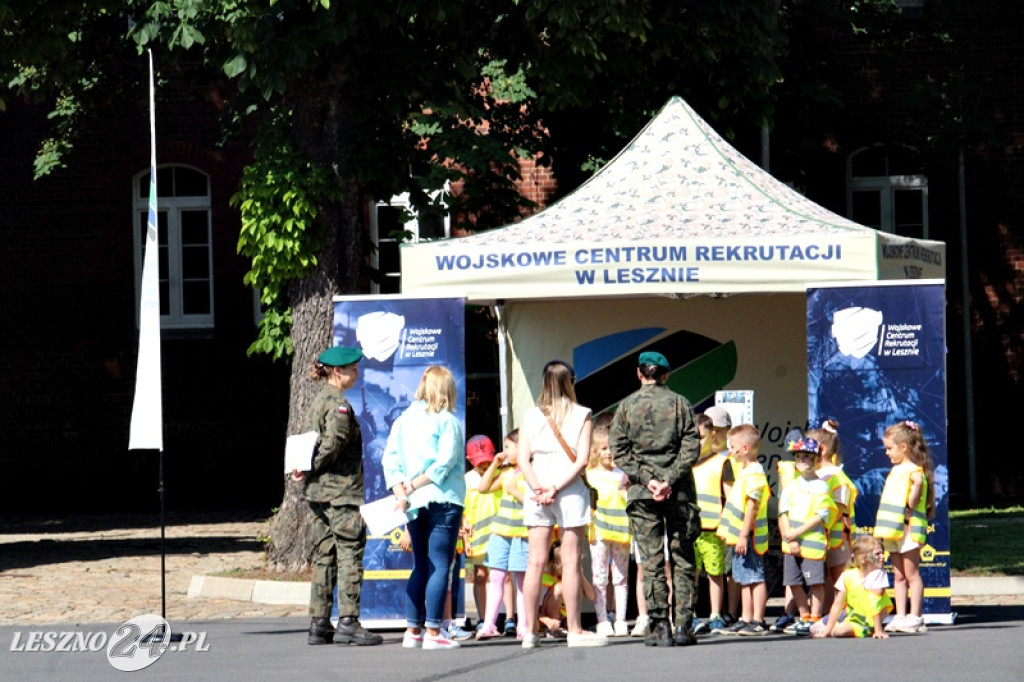 Dzień otwartych koszar w Lesznie