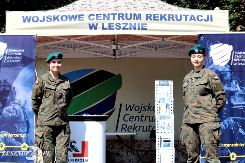 Dzień otwartych koszar w Lesznie