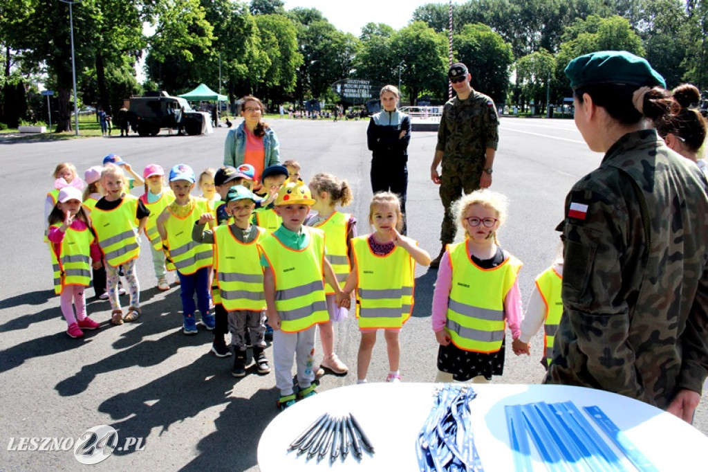 Dzień otwartych koszar w Lesznie