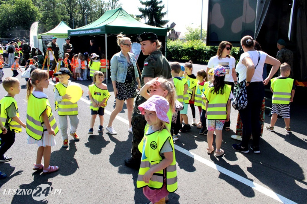 Dzień otwartych koszar w Lesznie