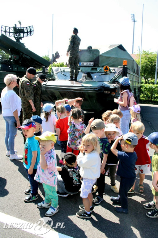 Dzień otwartych koszar w Lesznie