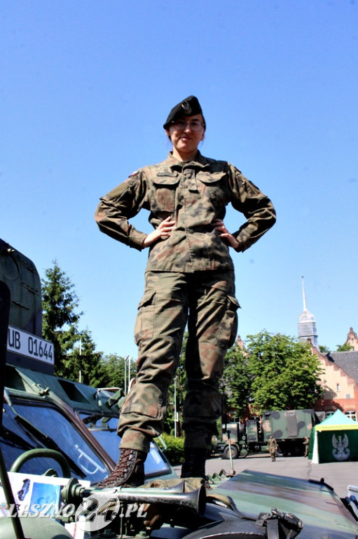 Dzień otwartych koszar w Lesznie