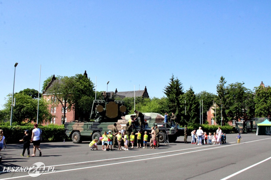 Dzień otwartych koszar w Lesznie