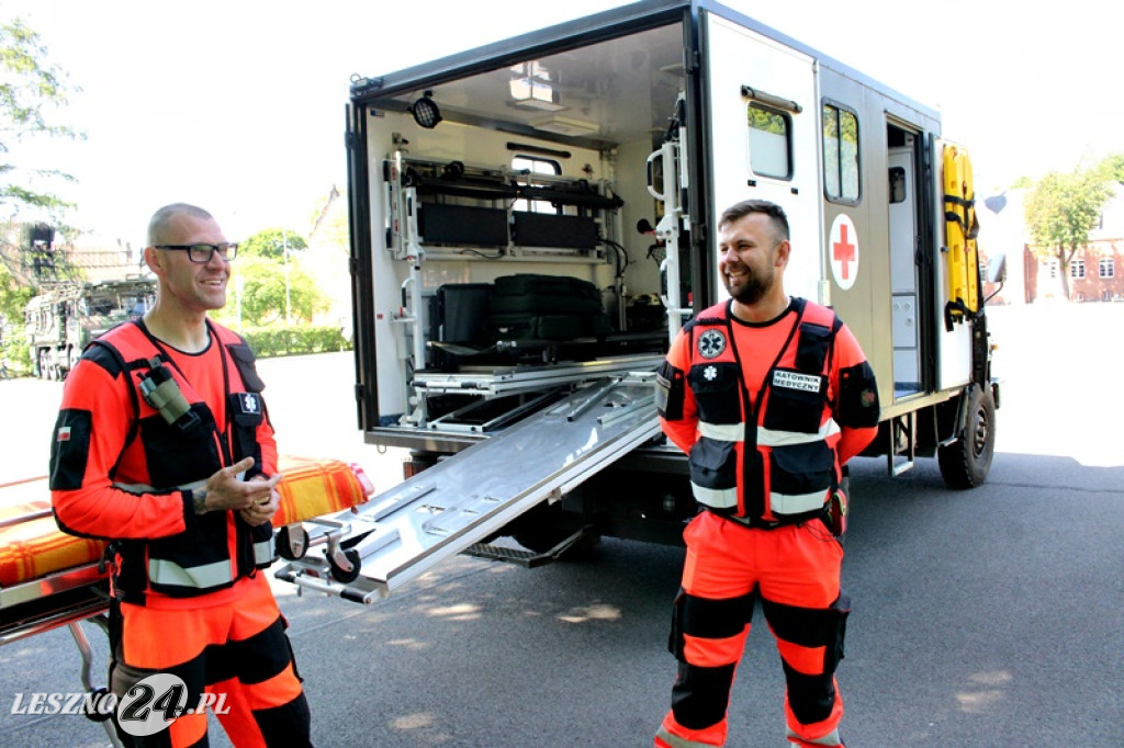 Dzień otwartych koszar w Lesznie