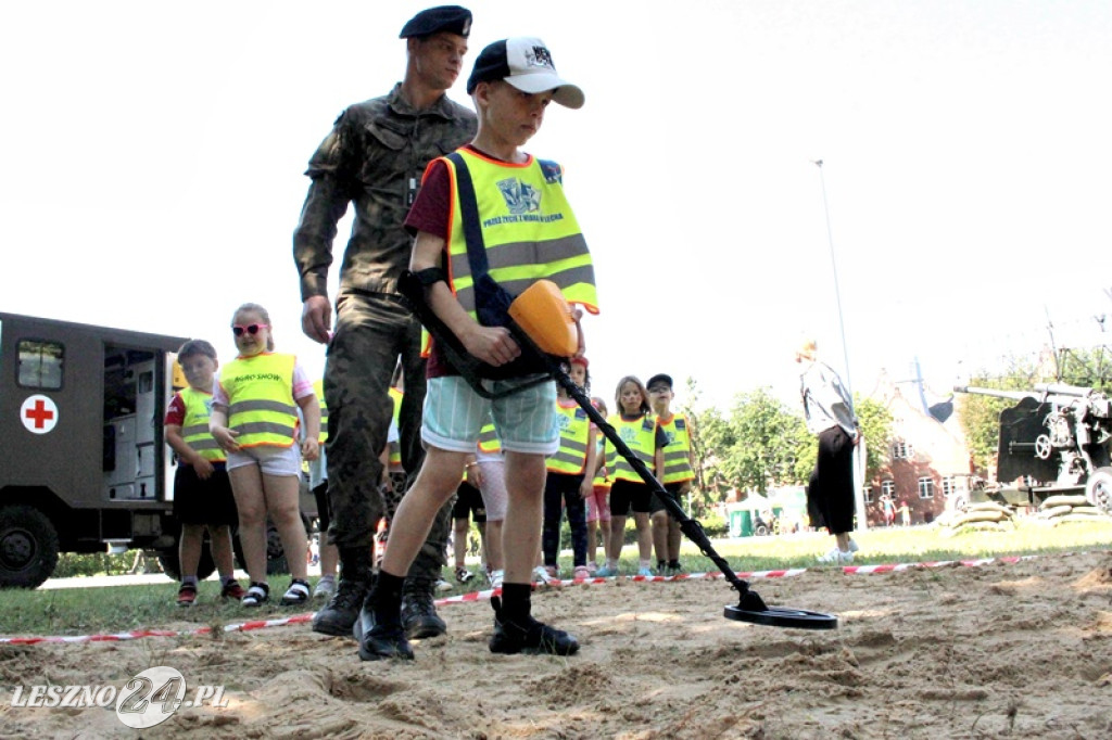 Dzień otwartych koszar w Lesznie