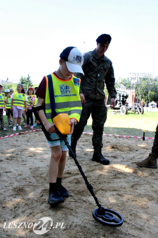 Dzień otwartych koszar w Lesznie