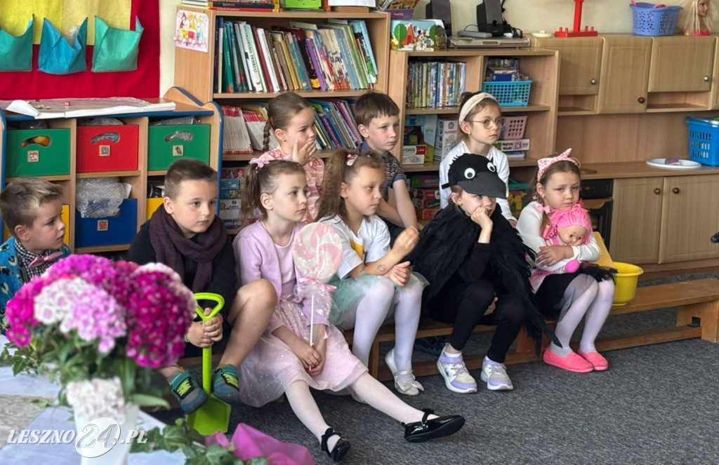 Międzyprzedszkolny Konkurs Polscy Poeci Dzieciom