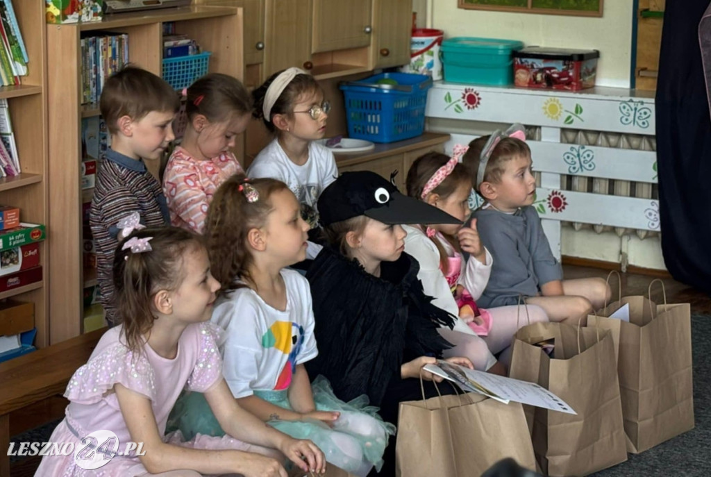 Międzyprzedszkolny Konkurs Polscy Poeci Dzieciom