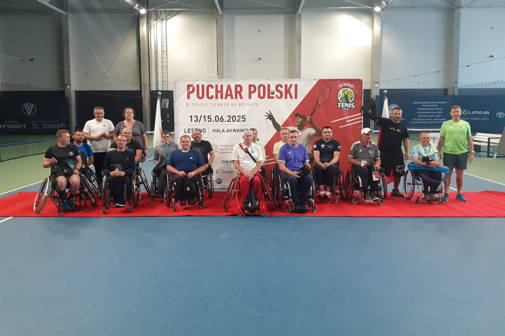 Puchar Polski mężczyzn w tenisie na wózkach