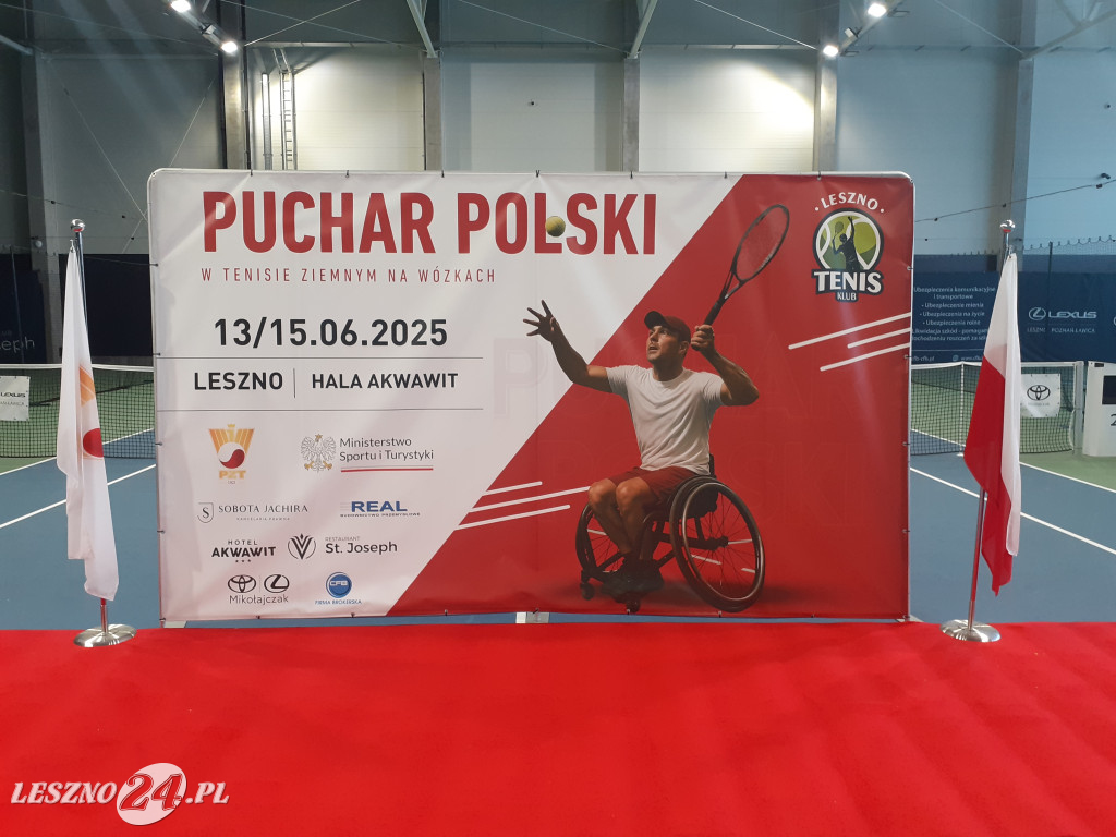 Puchar Polski mężczyzn w tenisie na wózkach