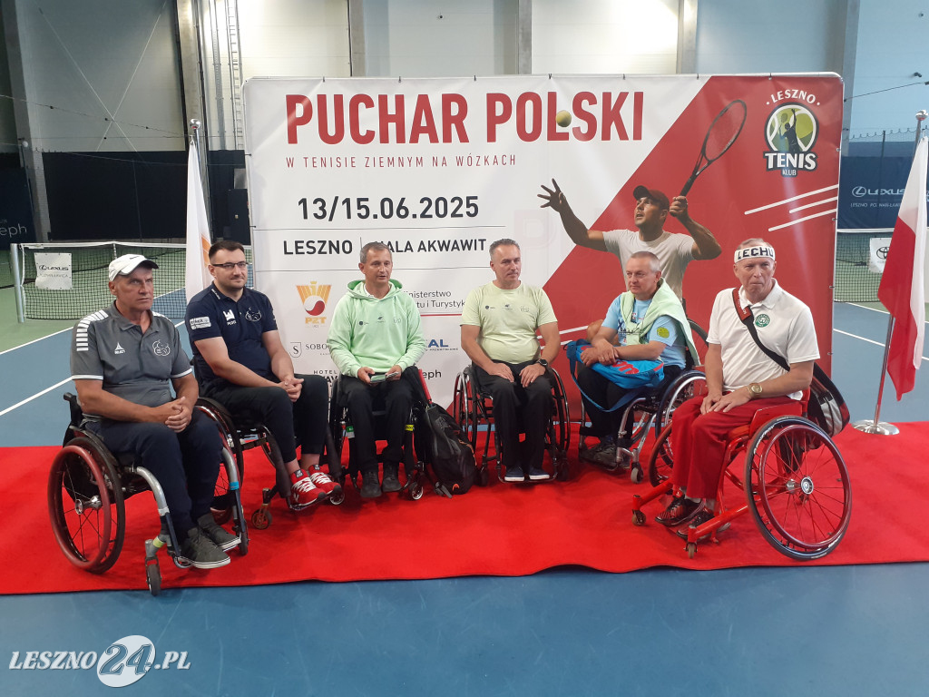 Puchar Polski mężczyzn w tenisie na wózkach