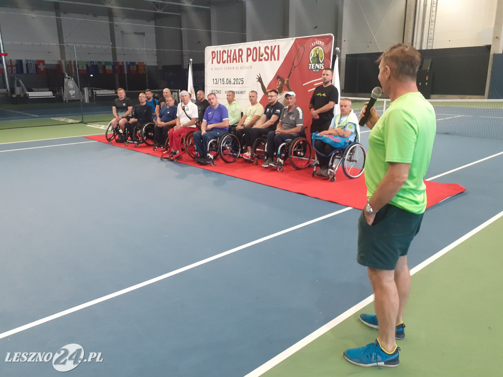Puchar Polski mężczyzn w tenisie na wózkach