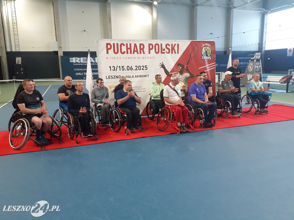 Puchar Polski mężczyzn w tenisie na wózkach