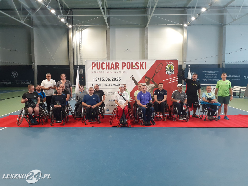 Puchar Polski mężczyzn w tenisie na wózkach