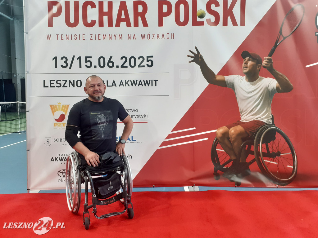 Puchar Polski mężczyzn w tenisie na wózkach