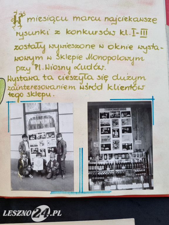 80-lecie Szkoły Podstawowej nr 1 w Lesznie