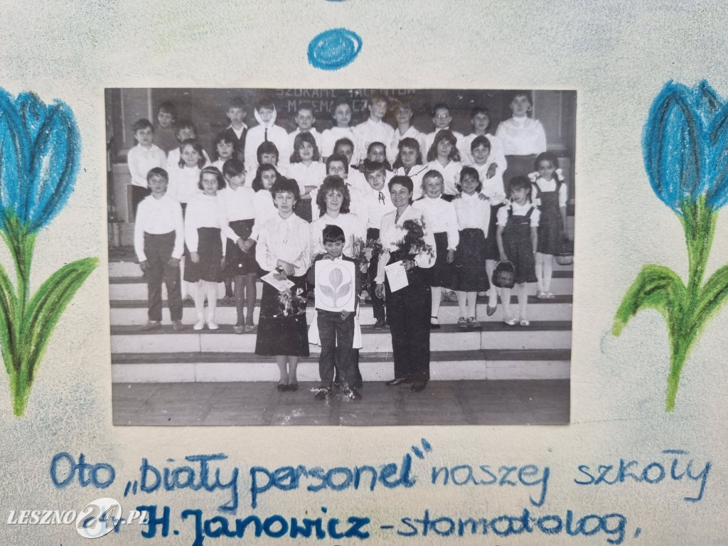 80-lecie Szkoły Podstawowej nr 1 w Lesznie