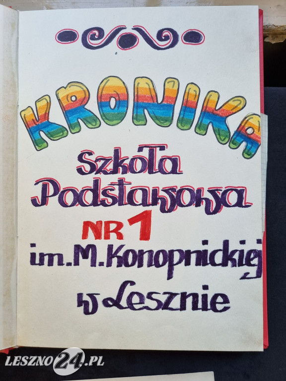 80-lecie Szkoły Podstawowej nr 1 w Lesznie