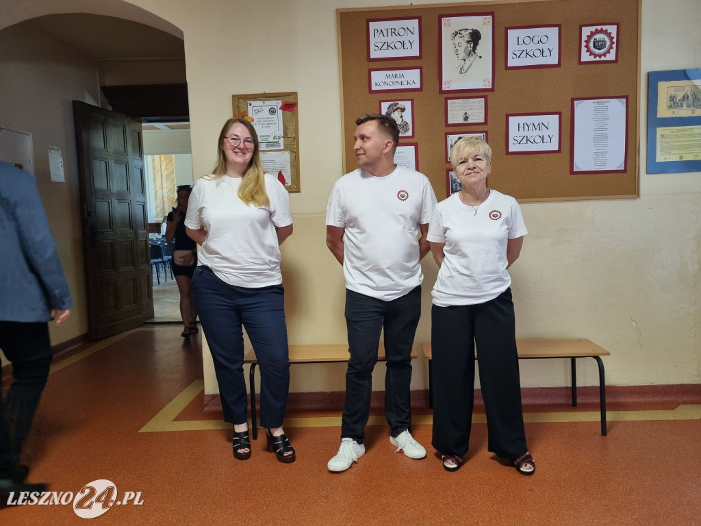 80-lecie Szkoły Podstawowej nr 1 w Lesznie