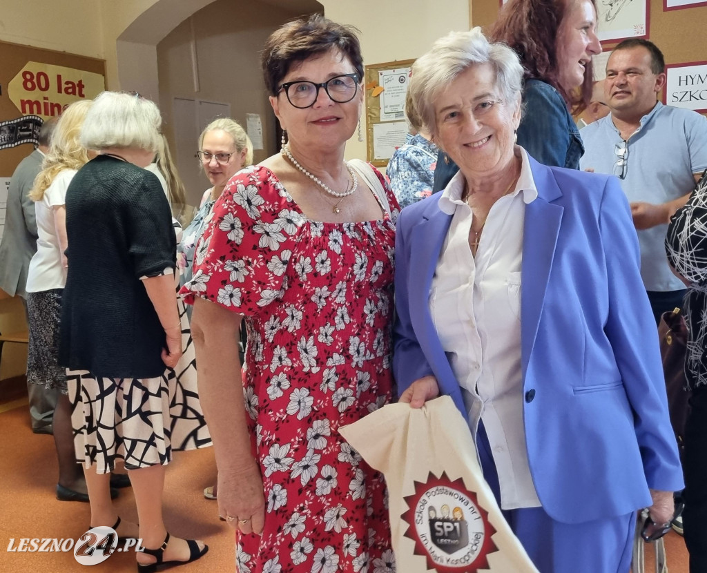 80-lecie Szkoły Podstawowej nr 1 w Lesznie