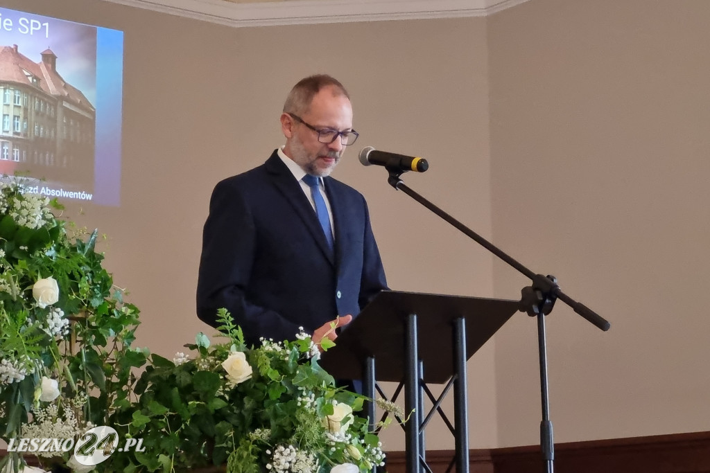 80-lecie Szkoły Podstawowej nr 1 w Lesznie