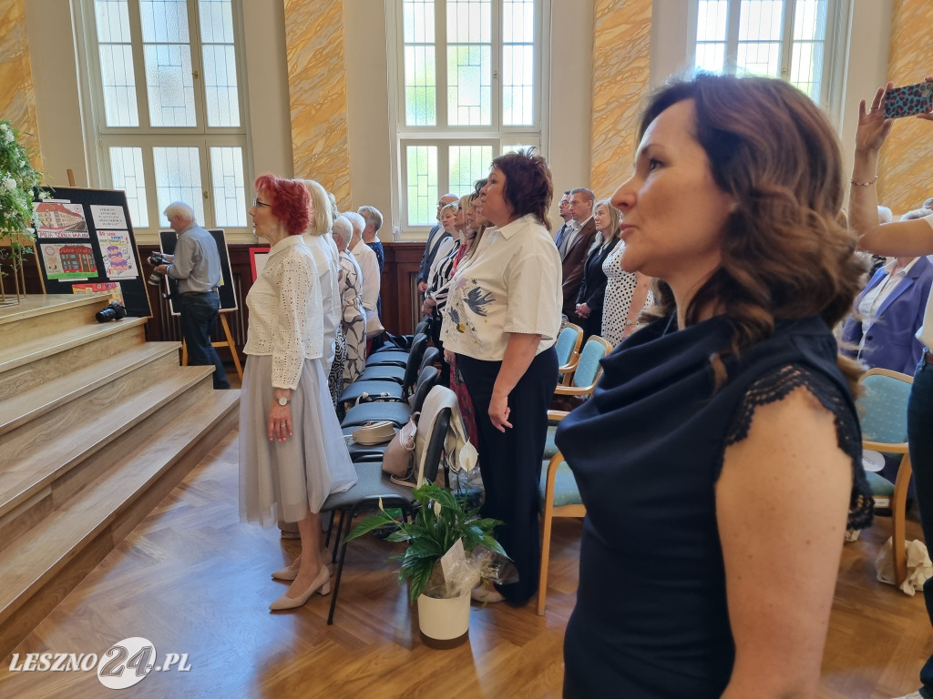 80-lecie Szkoły Podstawowej nr 1 w Lesznie