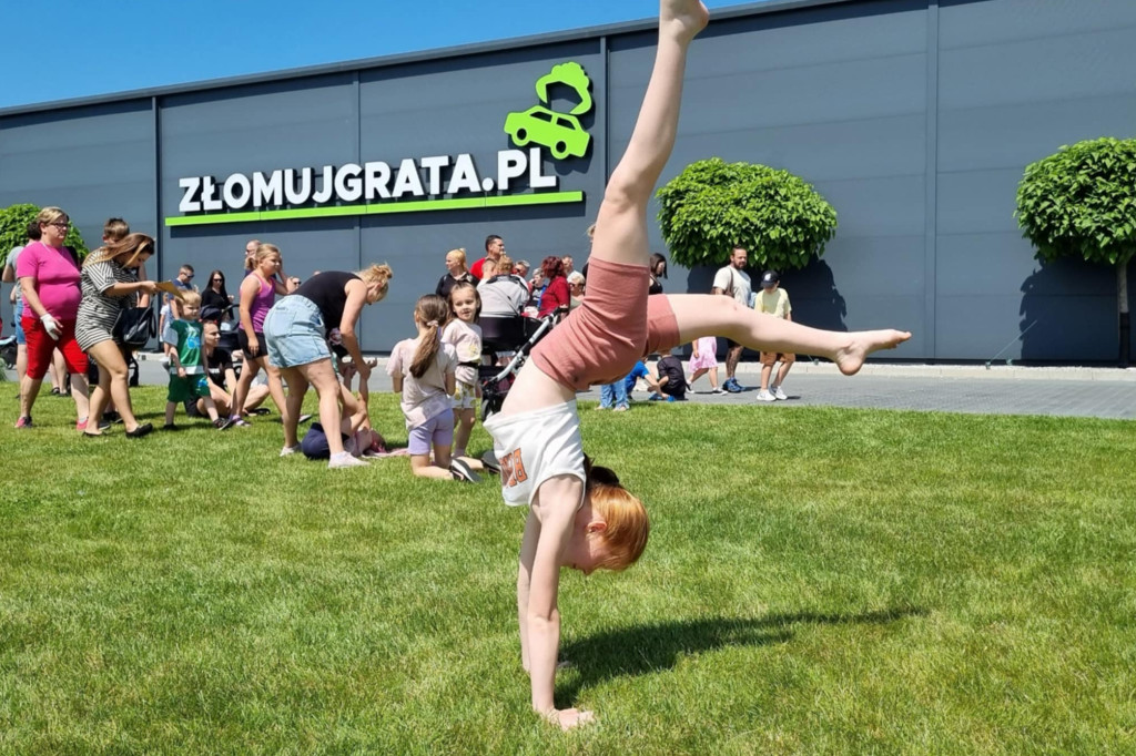 Dzień Dzieciaka w Złomujgrata.pl