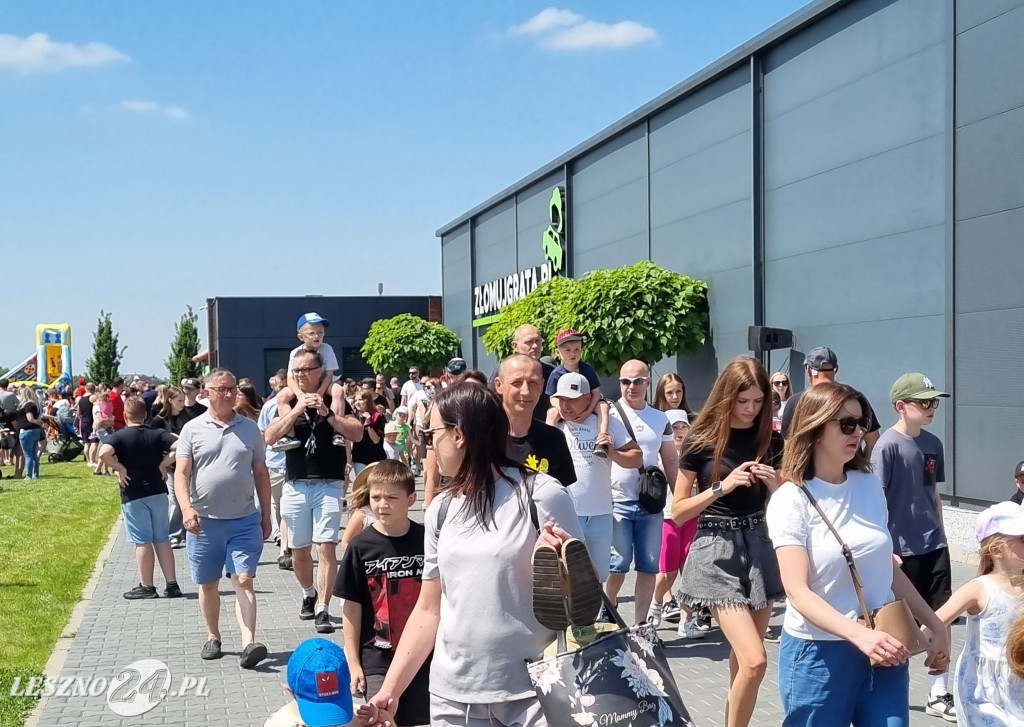 Dzień Dzieciaka w Złomujgrata.pl