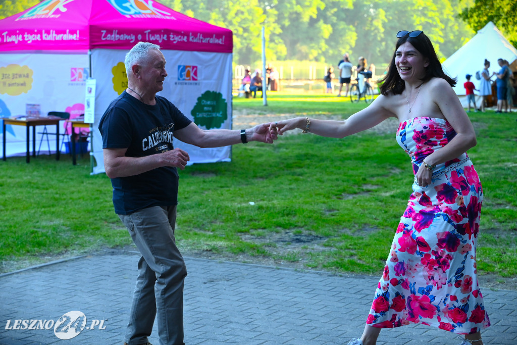 Wianki 2025 na jeziorem w Górznie