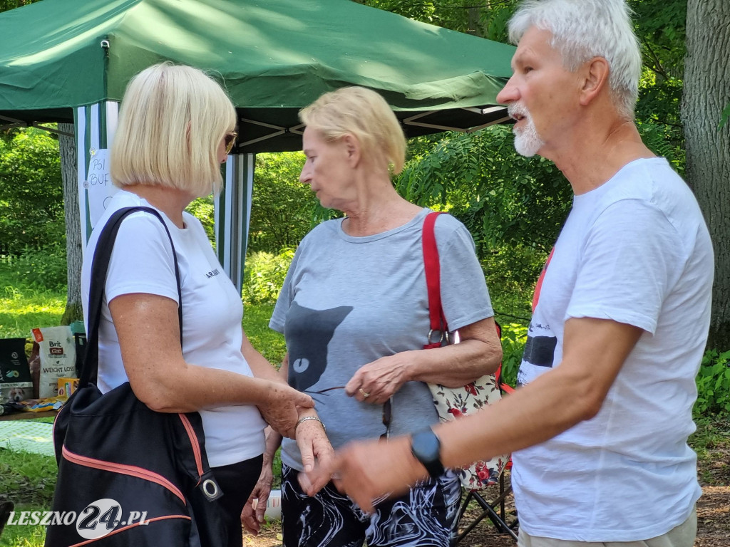 Boszkowskie Koty i Psy - spacer z psami i ognisko