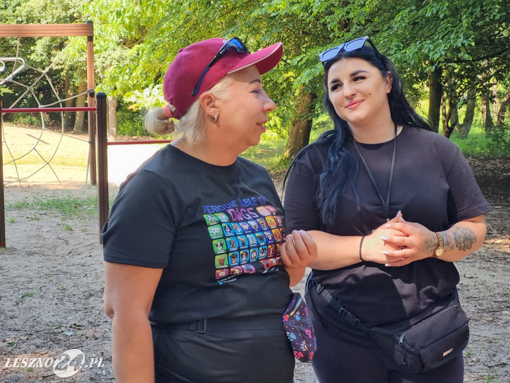Boszkowskie Koty i Psy - spacer z psami i ognisko