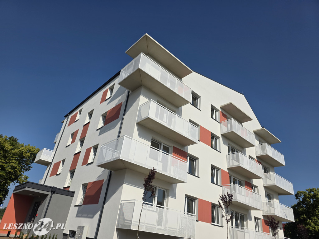 Nowe bloki GTBS w Lesznie