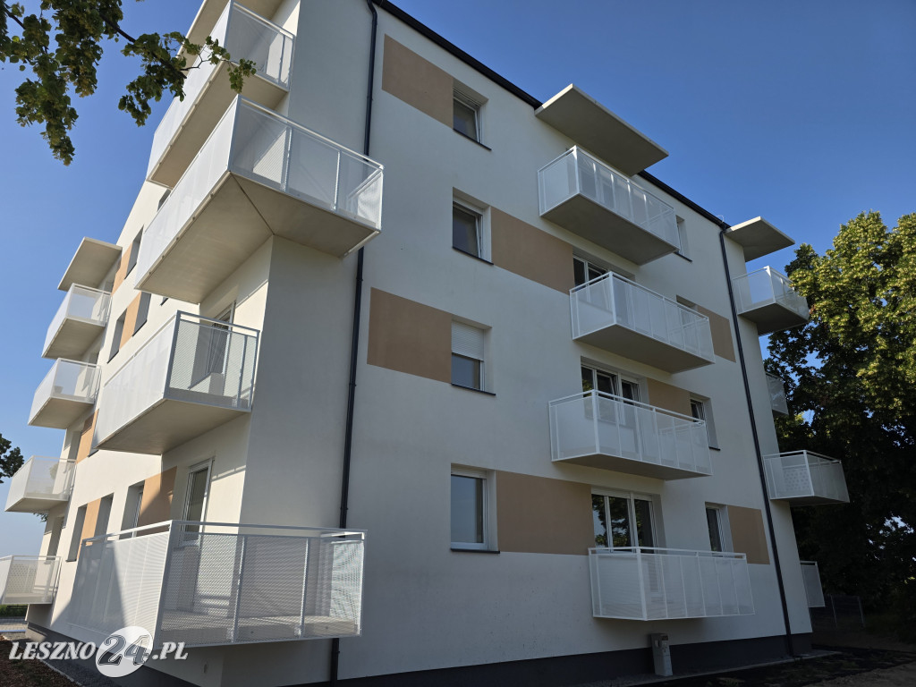 Nowe bloki GTBS w Lesznie