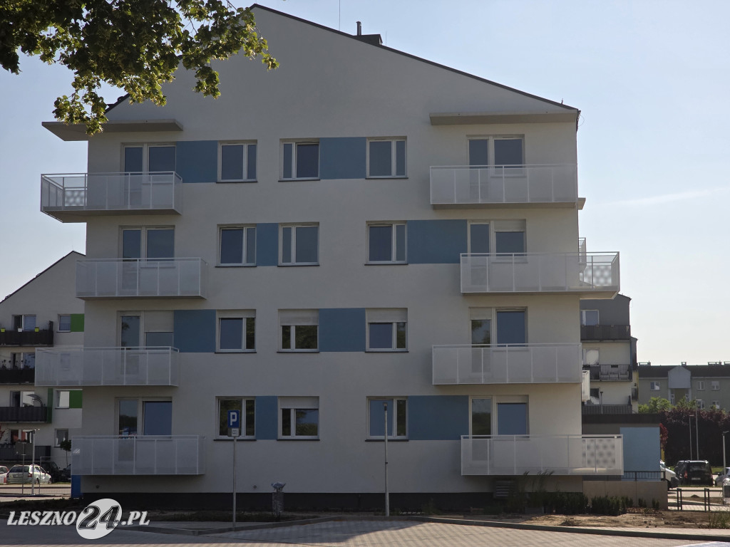 Nowe bloki GTBS w Lesznie
