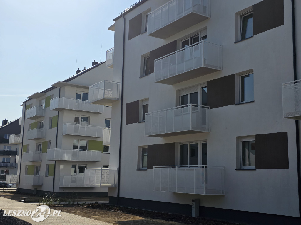 Nowe bloki GTBS w Lesznie