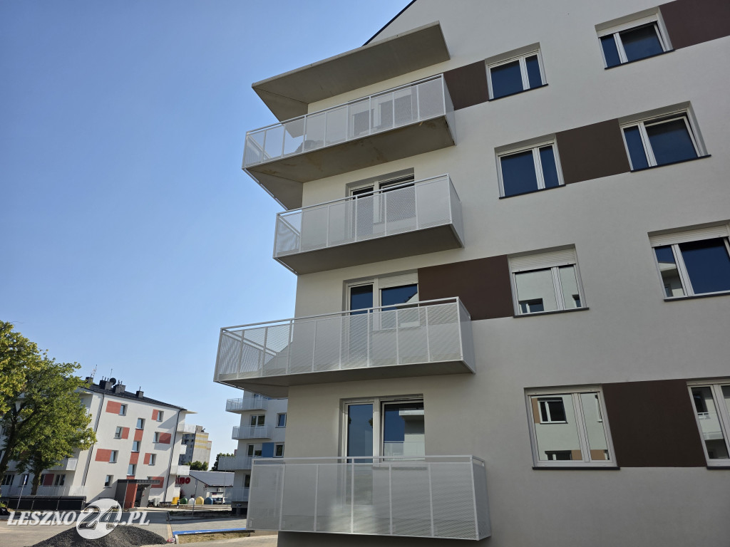 Nowe bloki GTBS w Lesznie