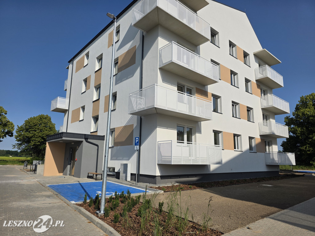 Nowe bloki GTBS w Lesznie