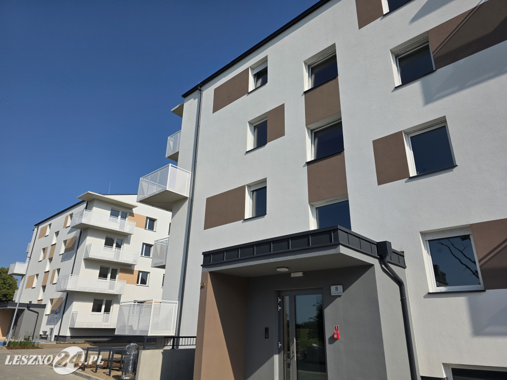 Nowe bloki GTBS w Lesznie