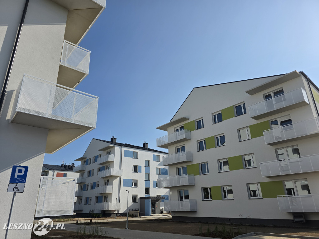 Nowe bloki GTBS w Lesznie