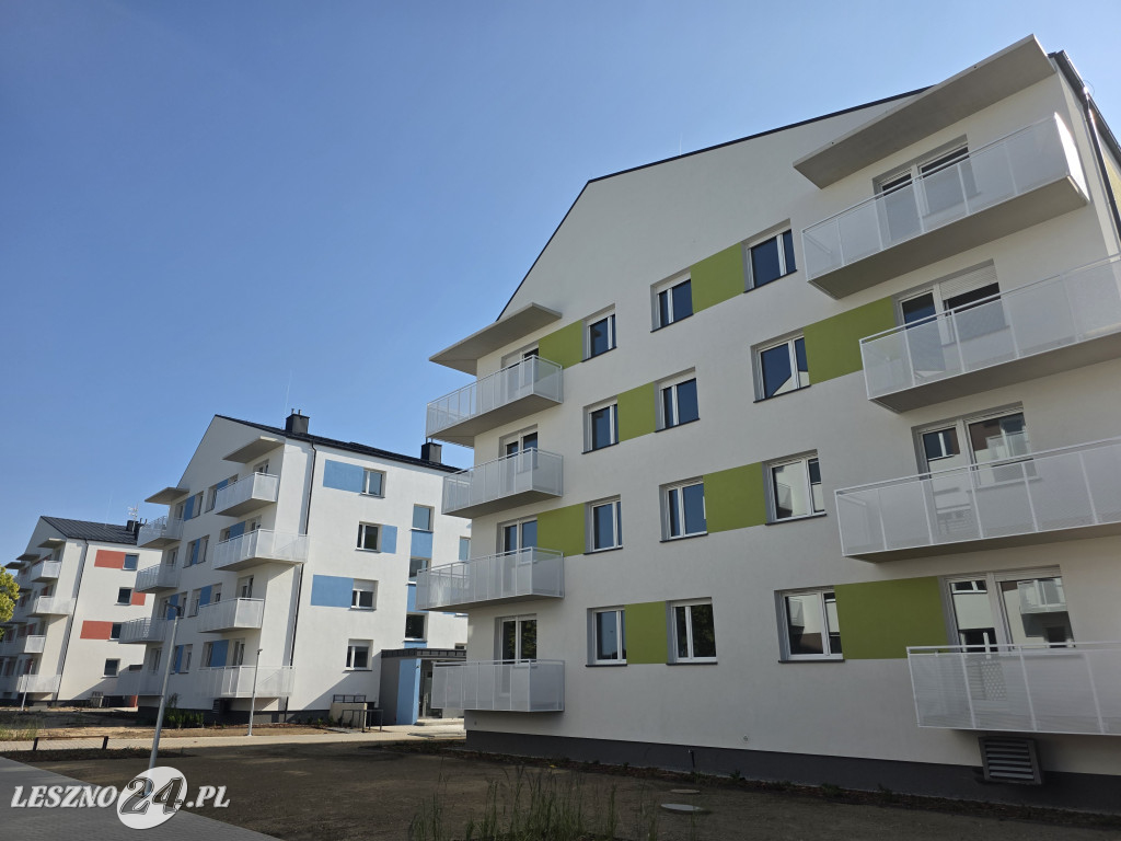 Nowe bloki GTBS w Lesznie